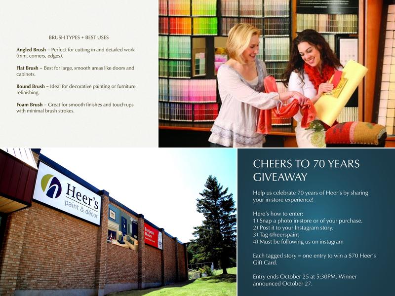 Heer's Paint & Decor