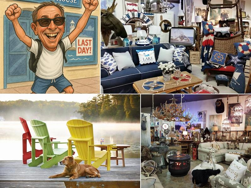 Blue Ocean Lighthouse