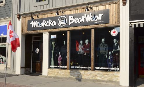 Muskoka Bear Wear - GRAVENHURST - Contact for Store Hours Gravenhurst