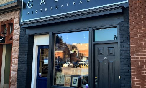 Galaxy Picture Framing