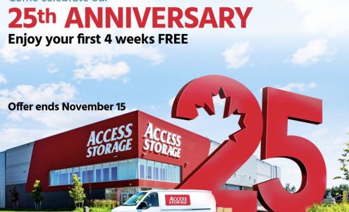 Access Storage - Stratford South (Satellite)