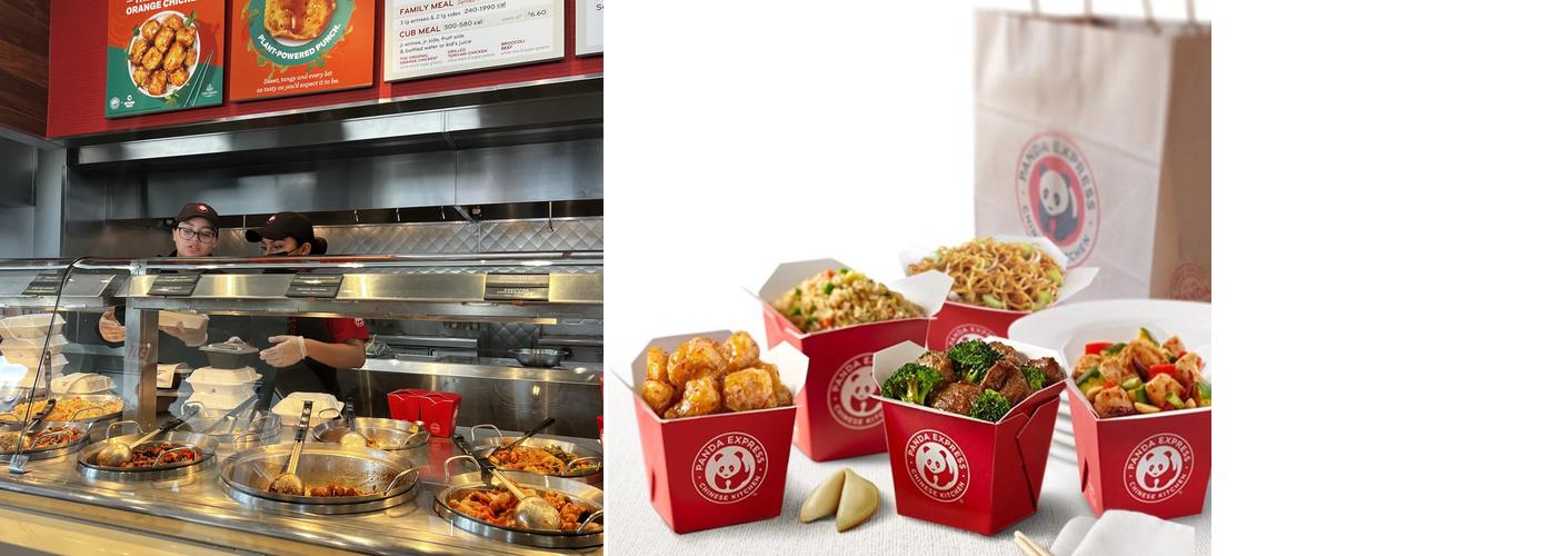 Panda Express Menu