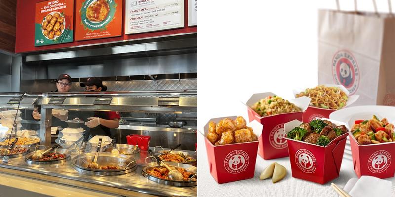 Panda Express Menu