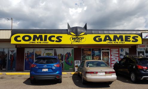 Warp 2 Comics & Games