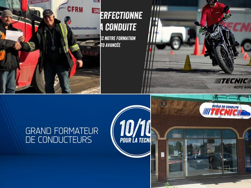 Tecnic Boisbriand driving school