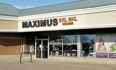 Maximus Homme 1XL à 6XL Gatineau