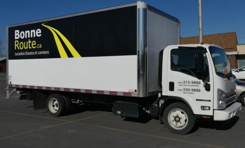 Bonne Route Location d'autos et camions