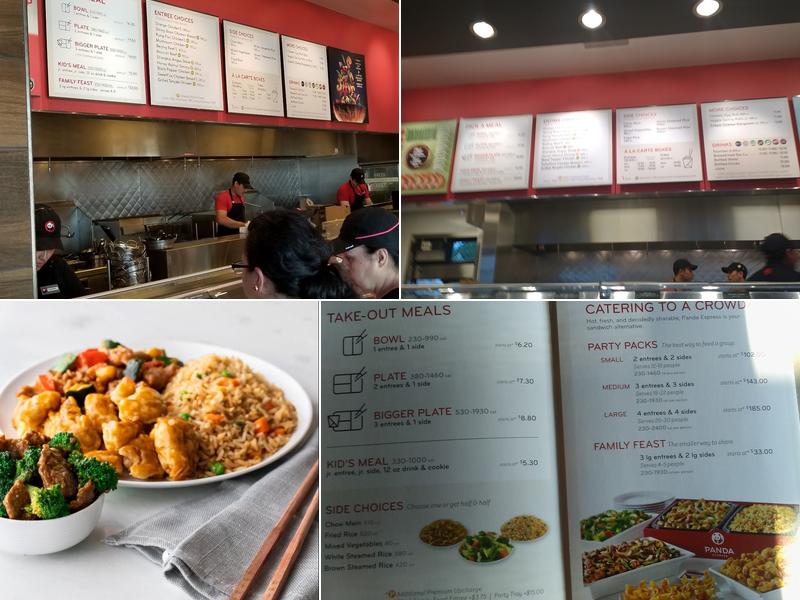 Panda Express Menu
