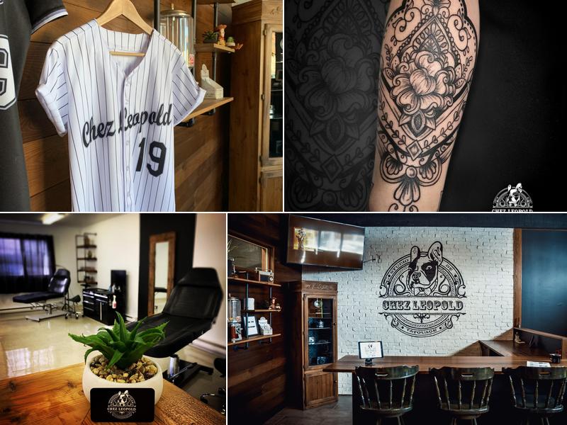 Studio de tatouage - CHEZ LEOPOLD
