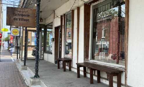 La friperie du village officiel