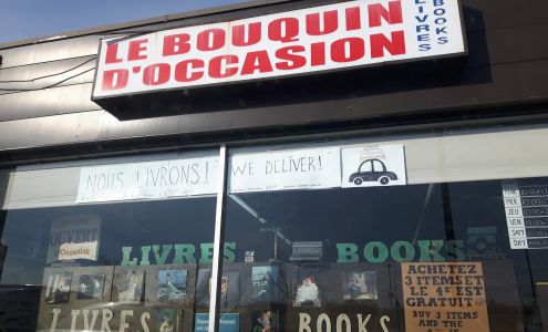 Le Bouquin D'occasion