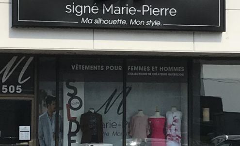 Signé Marie-Pierre