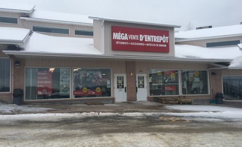 Méga Vente D'Entrepôt
