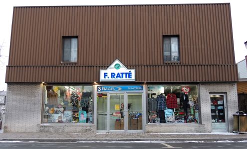 F. Ratte store Ormstown