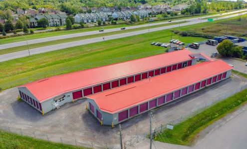 Depotium Mini Entrepôt - Vaudreuil-Dorion (Est) (Libre Service)