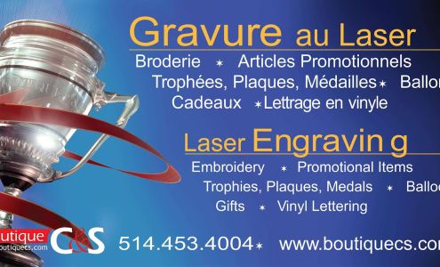 Boutique C&S Promotions Inc. Pincourt