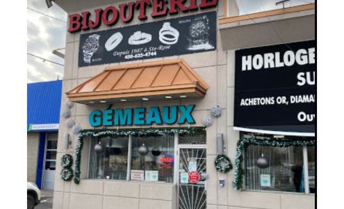 Bijouterie Gémeaux Sainte-Rose