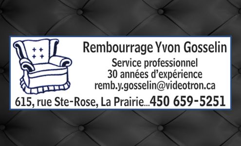Rembourrage Yvon Gosselin