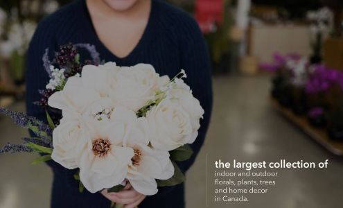 Silk Plant Decor and More