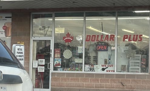 Canadian dollar plus