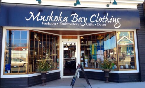 Muskoka Bay Clothing Gravenhurst