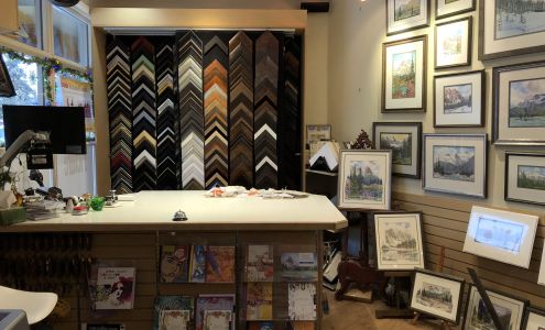 Kinsella Art Studio & James Frames