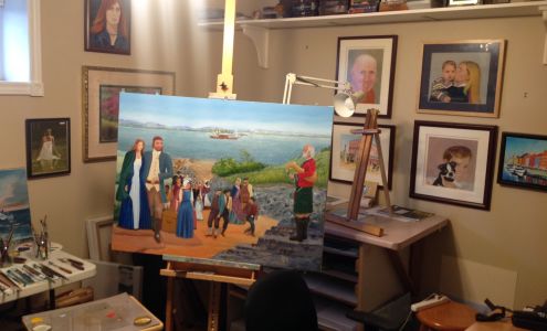 DAVID'S STUDIO AND GALLERY Quispamsis