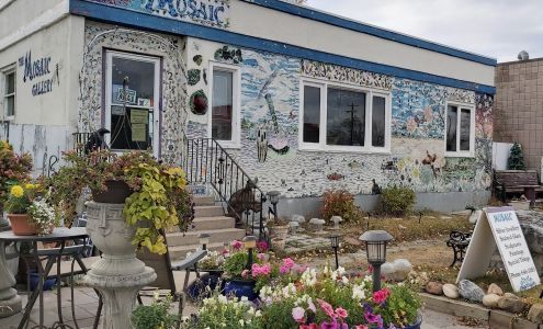 Mosaic Art Gift & Tattoo Gallery Nanton