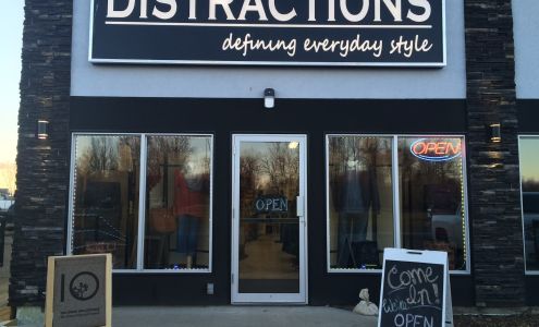 Distractions Slave Lake