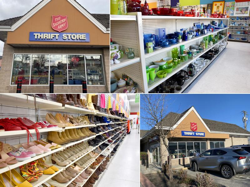 The Salvation Army Thrift Store