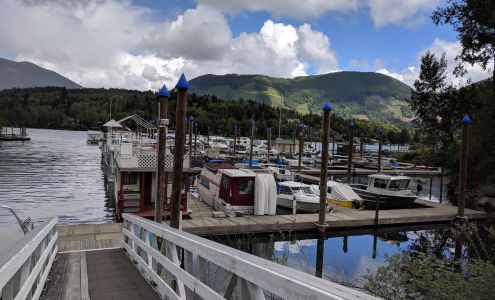 Cowichan Lake Marina Lake Cowichan