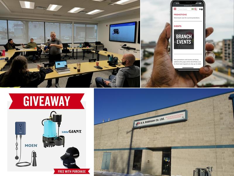 ROBINSON SUPPLY SOUTH | B. A. Robinson Co. Ltd.