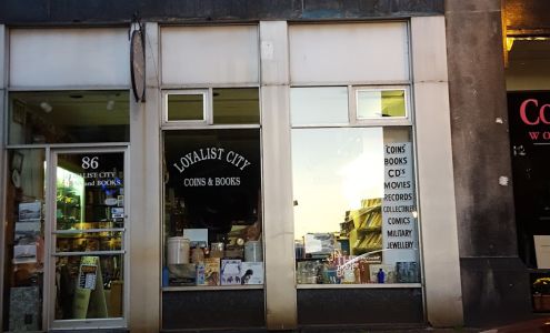 Loyalist City Coins & Books
