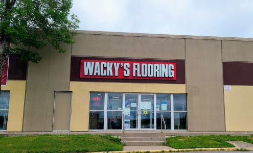 Wacky's Floor Design Centre 212 McAllister Drive, Saint John New Brunswick E2J 2S5