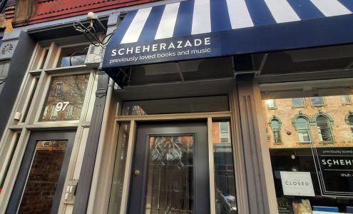 Scheherazade Books & Music