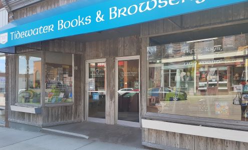 Tidewater Books & Browsery Sackville