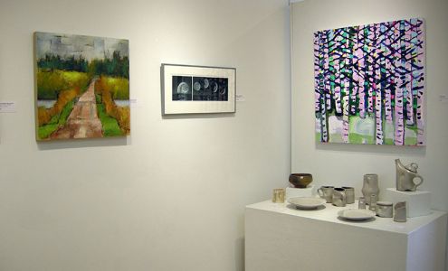 Fog Forest Gallery & Framing Sackville