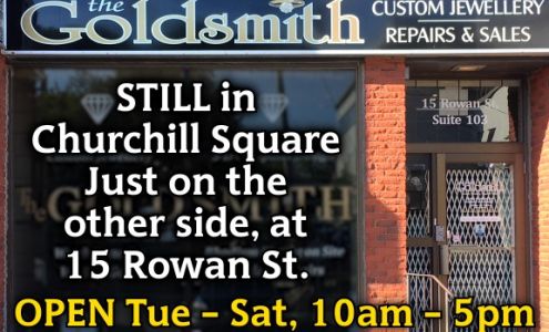 The Goldsmith Custom Jewellery & Repair