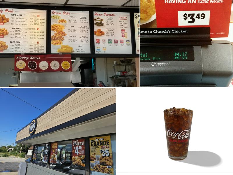 Church's Texas Chicken Menu