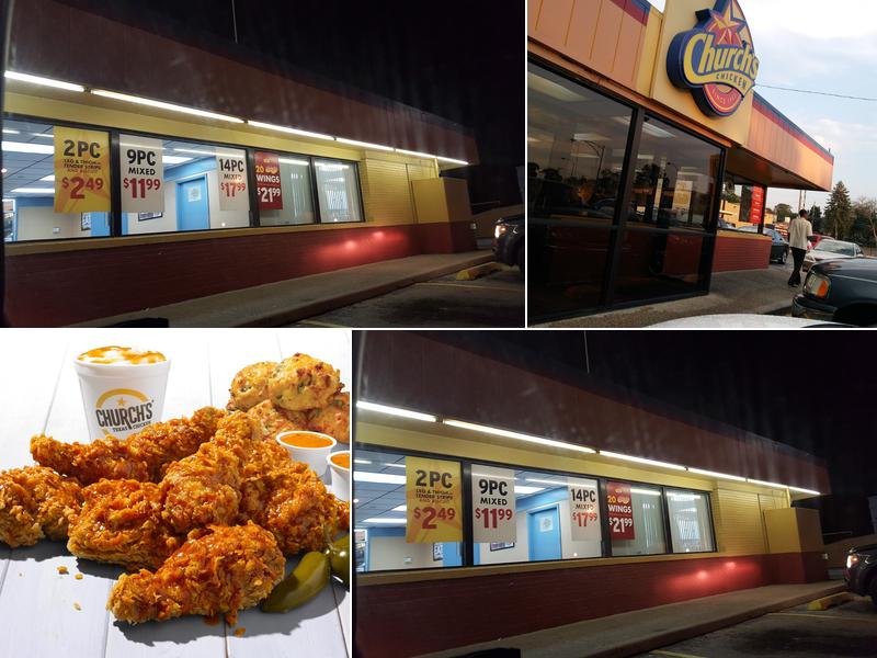 Church's Texas Chicken