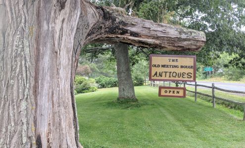 The Old Meeting House Antiques Port Williams