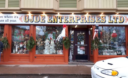 GJDE Enterprises Ltd Oxford