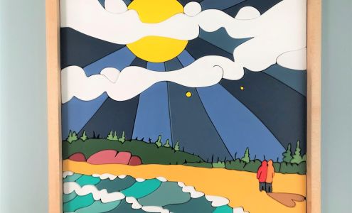 Will Cooper Art Port Williams