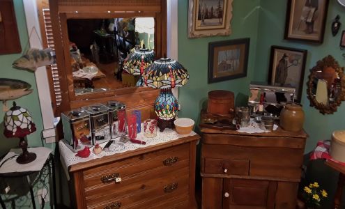 Antiques, Treasures & Treats