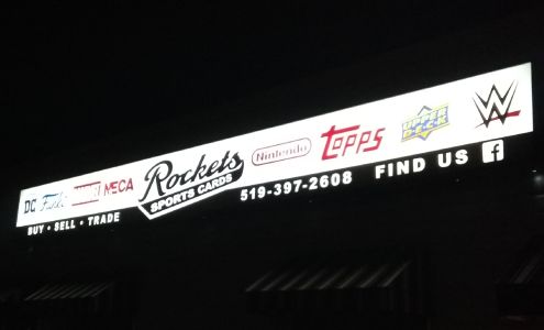 Rockets Sports Cards