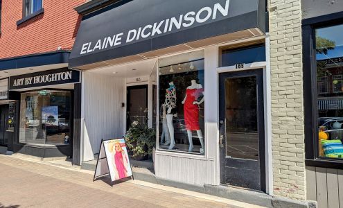 Elaine Dickinson's Fashions