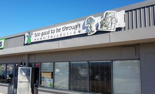 Too Good To Be Through