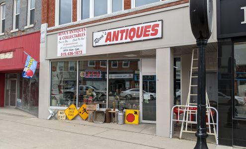 Reva's Antiques & Collectibles Tilbury
