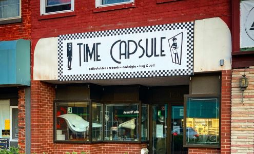 Time Capsule Records, Collectables, Mid Century Modern Decor & Nostalgia Dunnville