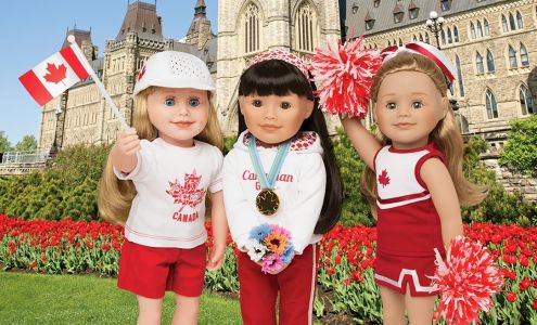Maplelea Canadian Girl Dolls